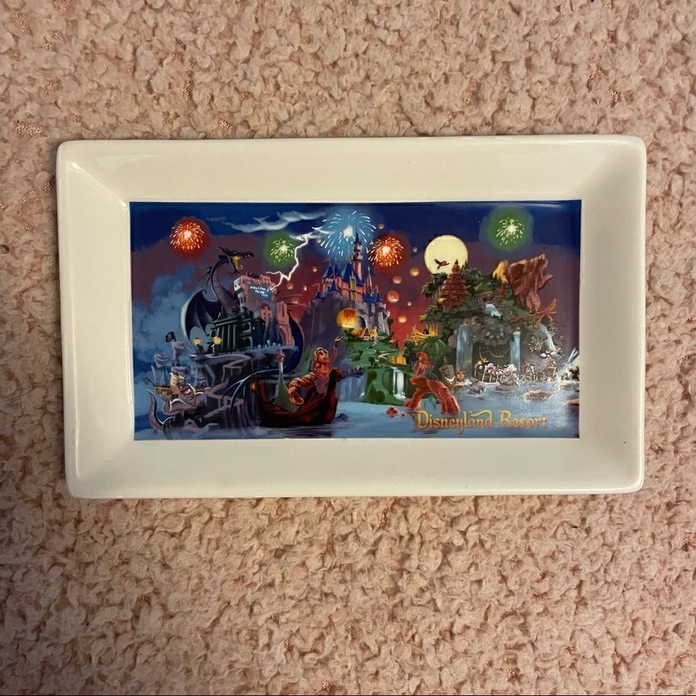 Walt Disney World commemorative tray